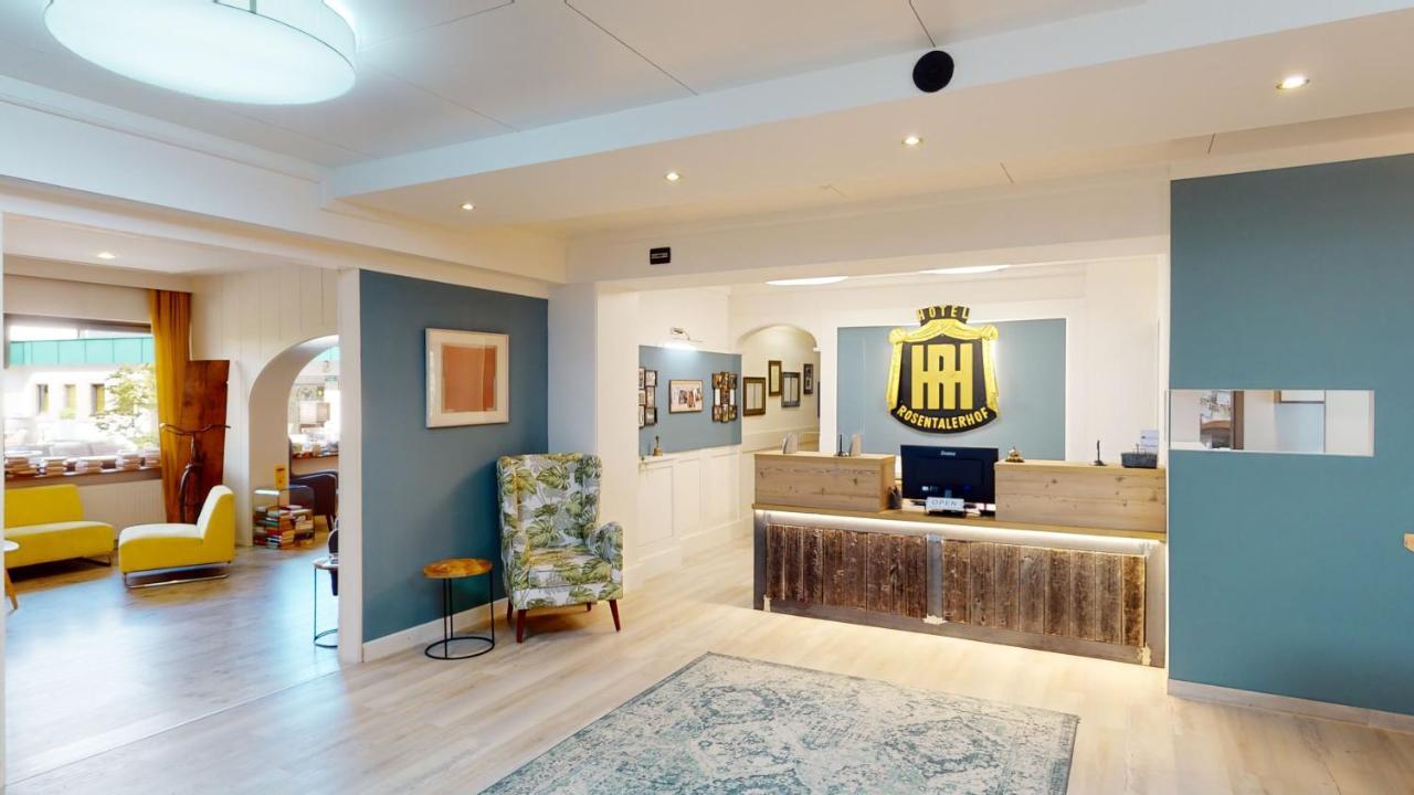 Landhotel Rosentaler Hof Sankt Jakob im Rosental Eksteriør billede