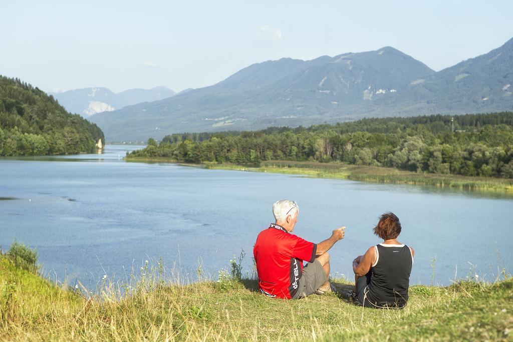 Landhotel Rosentaler Hof Sankt Jakob im Rosental Eksteriør billede