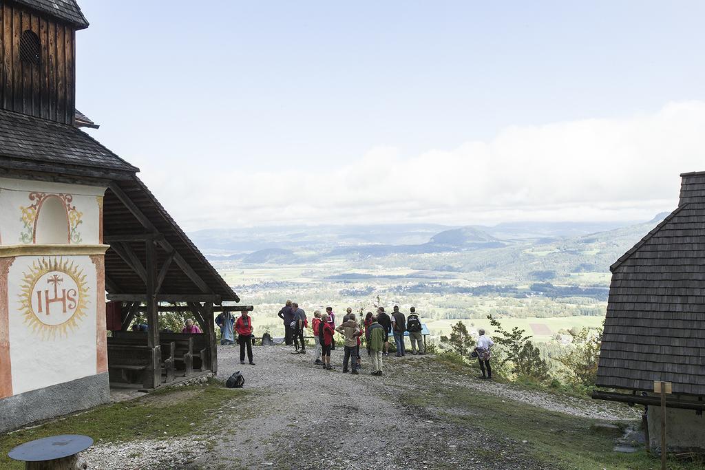 Landhotel Rosentaler Hof Sankt Jakob im Rosental Eksteriør billede
