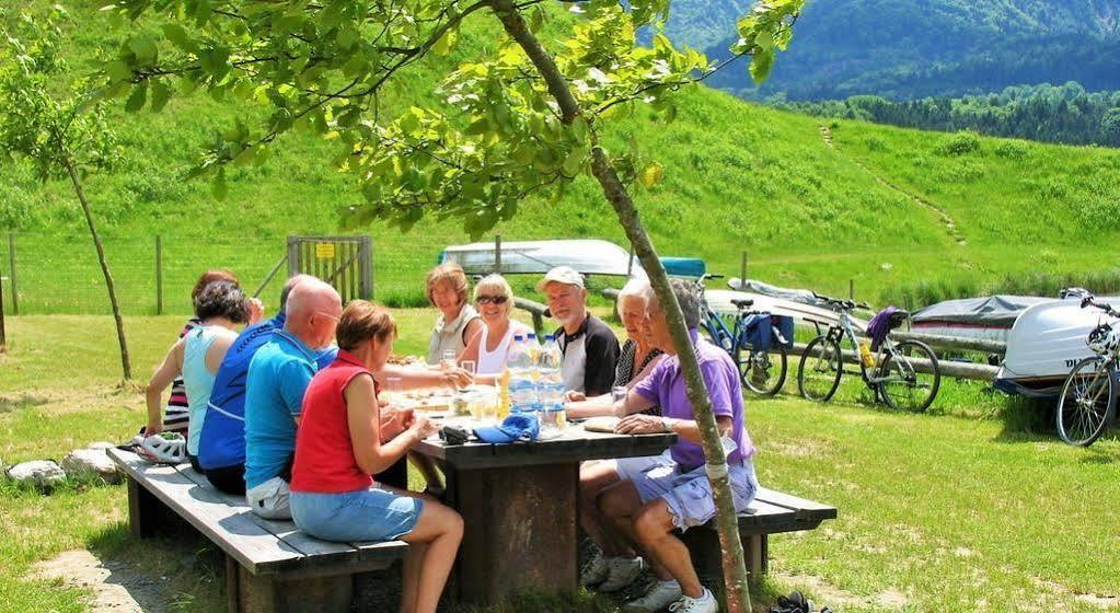 Landhotel Rosentaler Hof Sankt Jakob im Rosental Eksteriør billede